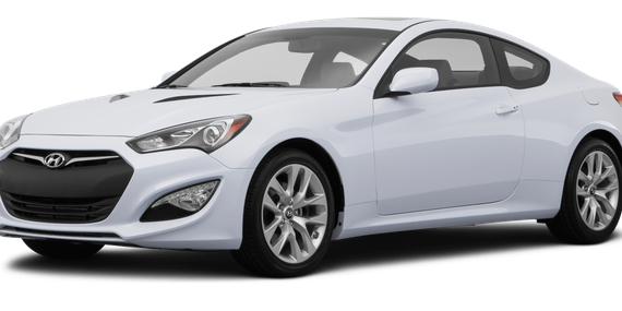 HYUNDAI GENESIS COUPE 2014 KMHHT6KD2EU121573 image